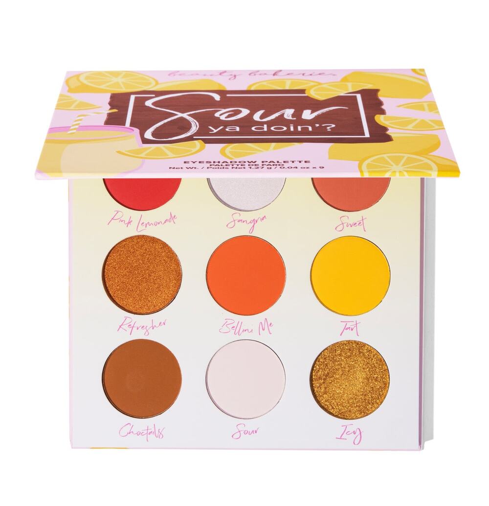 Beauty Bakerie Sour Ya Doin? Eyeshadow Palette NEW